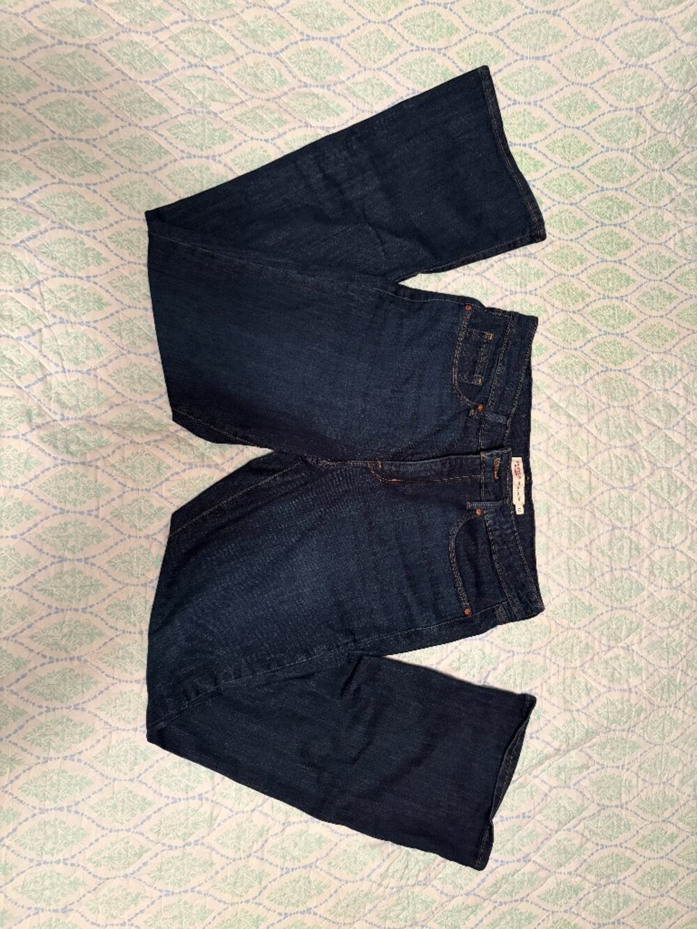 LEVI STRAUSS SIGNATURE MID RISE BOOTCUT SIZE 12
